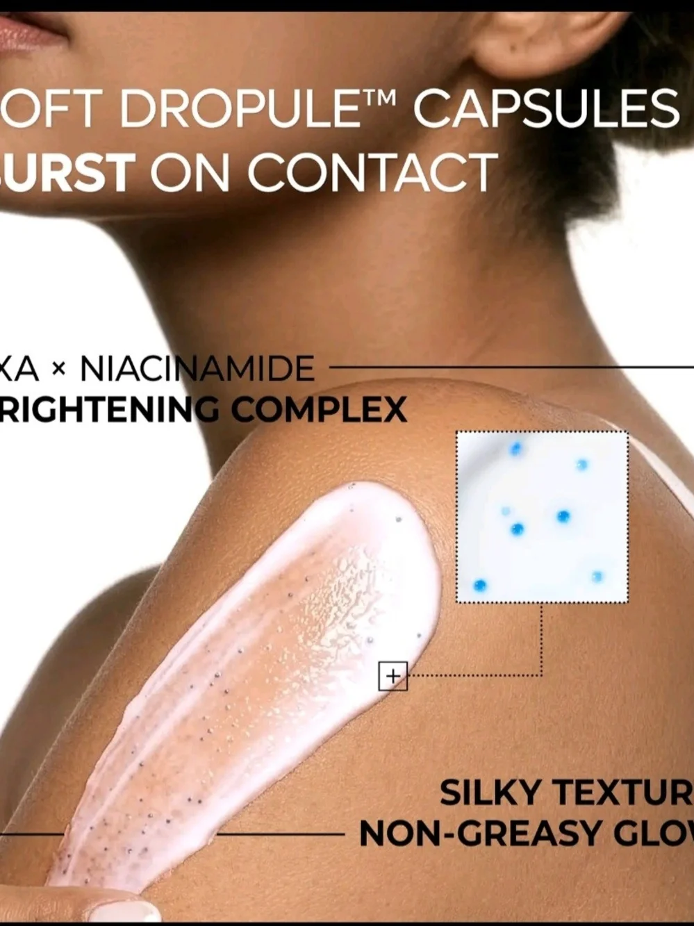 Blue TX-Capsule Body Cream & Peel Shot Exfoliating Spray